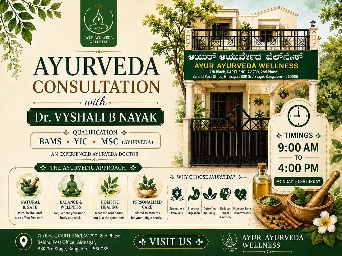 Ayur Ayurveda Wellness Center