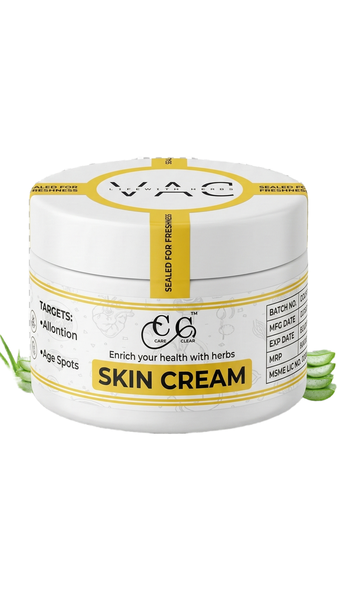 Skincare-cream